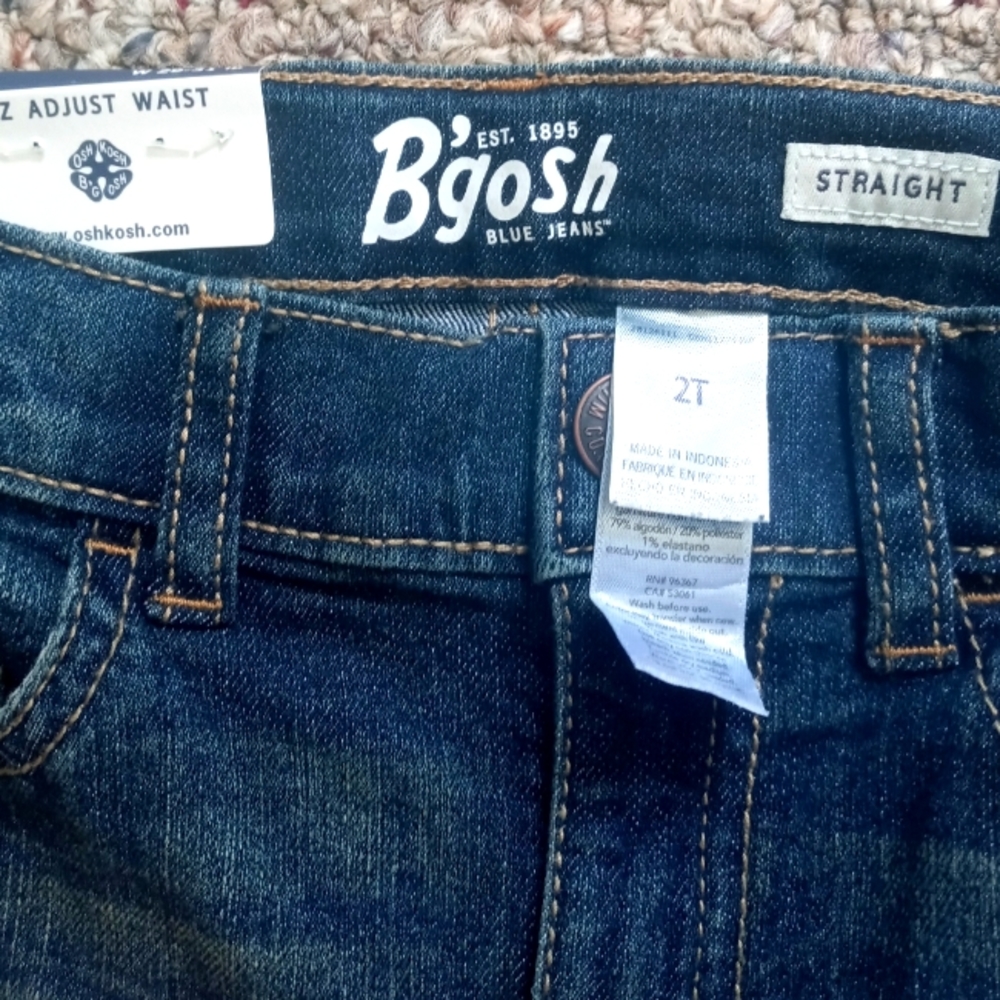 Toddler long jeans